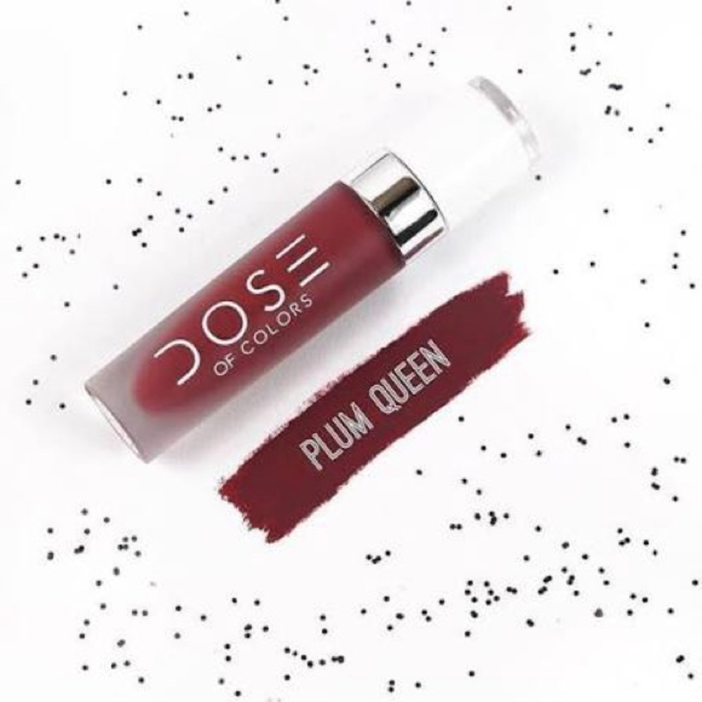 Dose of Colors Plum Queen Lip Gloss….New